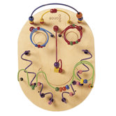Wilbur Bead Maze Wall Panel