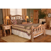 Silver Creek Slat Bedroom Collection