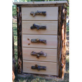 Timpview Five Drawer Chest
