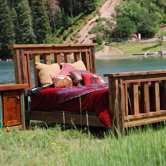 Cascade Springs Slat Bedroom Collection