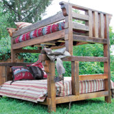 Riverwoods Twin over Full Bunk Bed