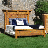 Spanish Panel Bedroom Collection