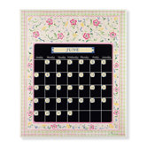 Whimsical Flower Magnetic Tile Perpetual Calendar