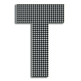 Oversized Hanging Letter T