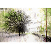 Grey Peak Wall Art