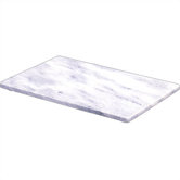 White Marble 18" Pastry Board