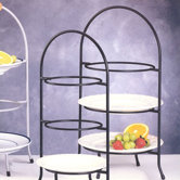 Iron Works 3 Tier Dessert Plate Rack