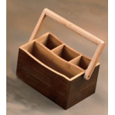 Bamboo Utensil Caddy