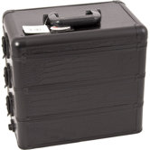 Professional Cosmetic Makeup Case with Divider and Interchangeable Stackable Tray