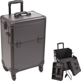 Professional Rolling Cosmetic Case
