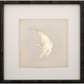 Gold Leaf Fish I Art