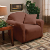 Stretch Microfleece Chair Slipcover