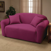 Stretch Jersey Loveseat Slipcover