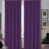 Sierra Polyester Window Panel (Set of 2)