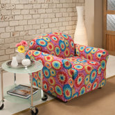 Stretch Jersey Club Chair Slipcover