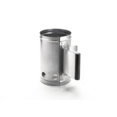 Chimney Zinc Grill Starter with Wood Handle