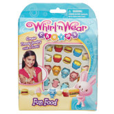 Whirl and Wear Fun Food Charms
