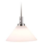 LyteJacks Style Jack Mini Cone Shade Satin White