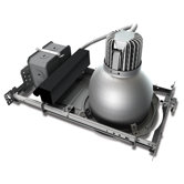 Lytecaster 6.75" LED Non-IC Dimming Remodeler Frame-In-Kits