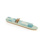 Wooden Giants Boat Emma Maersk