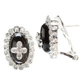 Earrings in Black