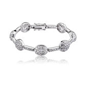 Pave Cubic Zirconia Bracelet
