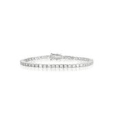 Classic Cubic Zirconia Tennis 3mm Bracelets