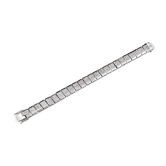 Wide Cubic Zirconia Bracelet
