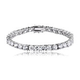 Round Cubic Zirconia Tennis Bracelet