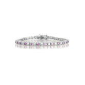 Round Cubic Zirconia Bracelet