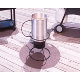 Round Grill Pad