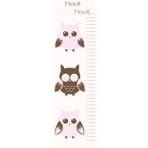 Owl Growth Chart Wall Decal
