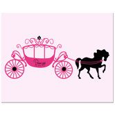 Princess Carriage Art Print