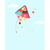 Kite in the Sky Wall Decal
