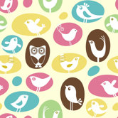 Brids, Birds, Birds Wall Art Print