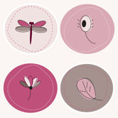 Dragonflies Wall Art Print