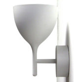 Drink W1 Wall Sconce in Satin White