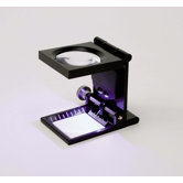 Linen Tester 6x Linen Tester with Dual LED Light