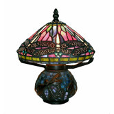 Dragonfly Mozaic Table Lamp