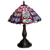 Red / Green Table Lamp