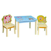 Animals Table and Chair Set