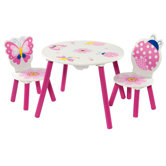 Butterfly Table and Chair Set