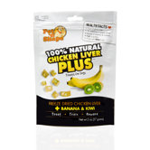 Freeze Dried Chicken Liver Plus Dog Treat