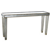Mirror Console Table