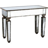 Mirror Console Table