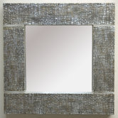 Abel Square Contemporary Mirror