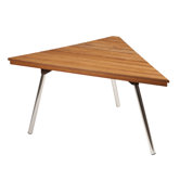 Teak Corner Bench
