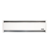 750W Soft Heat Self Contained Hydronic Baseboard in White