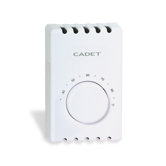 Double Pole Bi-Metal Thermostat in White