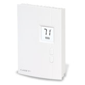 Wall Mount Thermostat in White